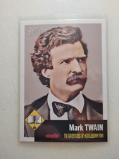 Mark Twain 2009 Topps Heritage Card #1 (NM)