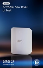 Amazon eero Max 7 mesh wifi router newest model - Supports internet plans u...