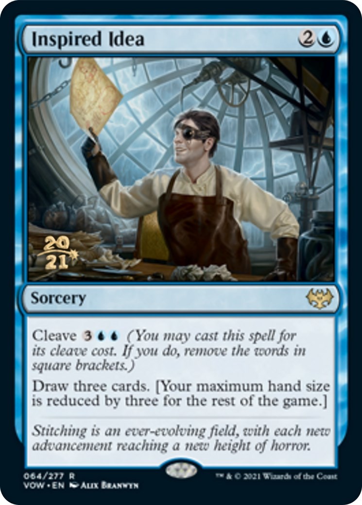 Inspired Idea Foil [ PRE - 64 ]NM