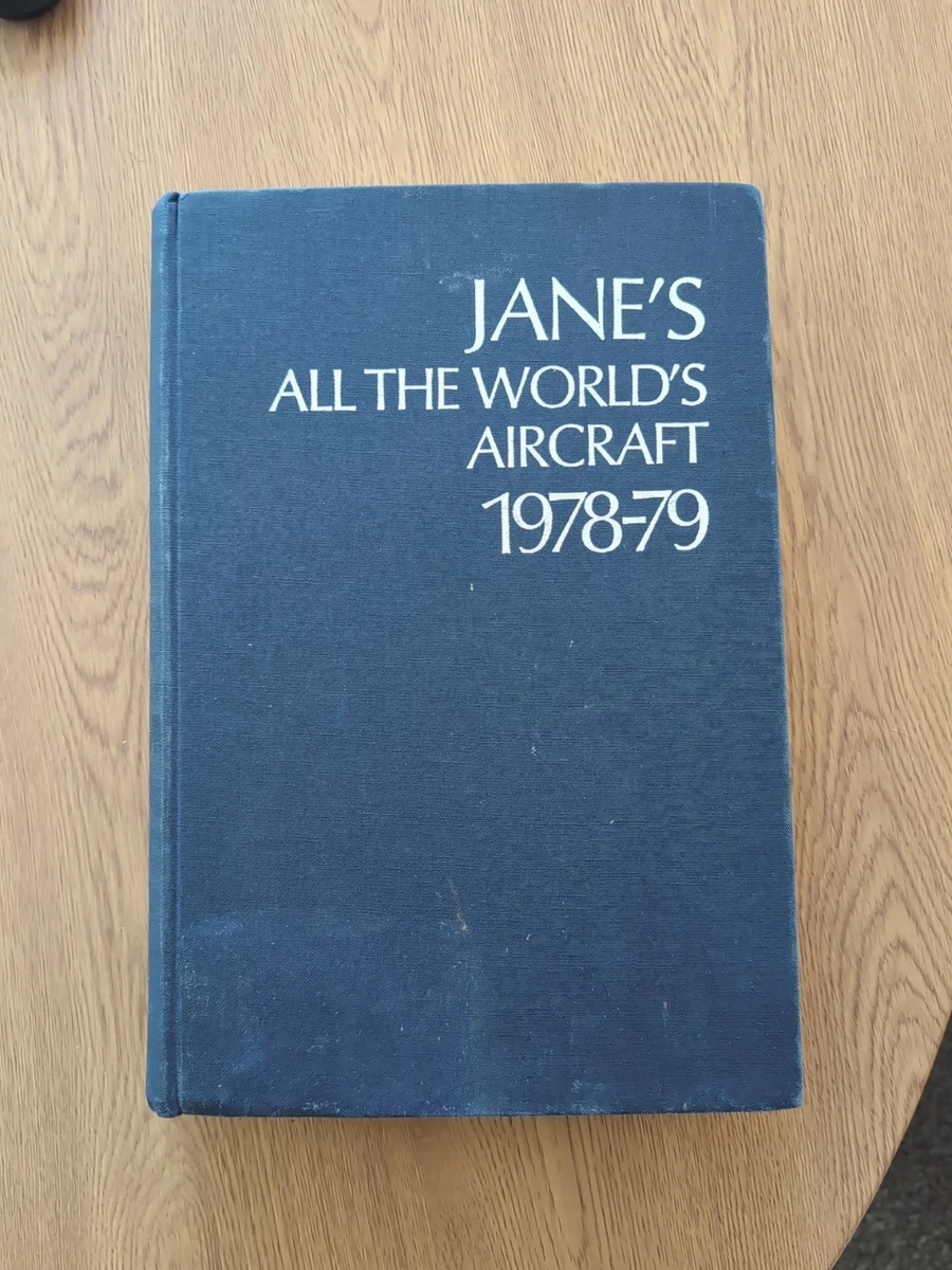 Janes All the Worlds Aircraft in Antiquarian and Collectable Books