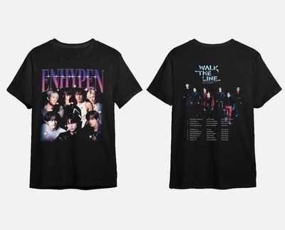 ENHYPEN World Tour 2025 Shirt Walk The Line US & Europe