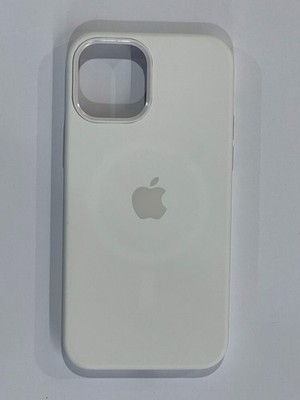 For iPhone 12 / 12Pro NEW Silicone Case w/Magsafe-Multiple Colors