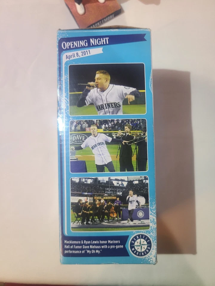 Macklemore 2014 Seattle Mariners SGA bobblehead doll - Image 3 of 4