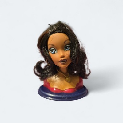My Scene Swapping Styles Madison Doll Head 