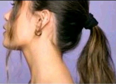 175 starke schwarze elastische Haar Bommeln weich No-Snag Bänder Damen Mädchen super dünn 