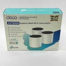 TP-Link Deco Whole Home Mesh WIFI 6 System AX3000
