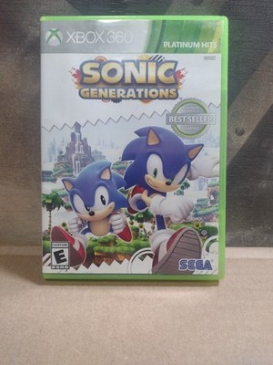 Sonic Generations (Microsoft Xbox 360, 2011)