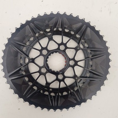 Absolute Black Oval Kettenblätter, 11-fach, 50/34t, für Cannondale Hollowgram.