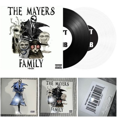 ASAP ROCKY DONT BE DUMB MAYERS FAMILY SIGNED 2 DISC VINYL LP
