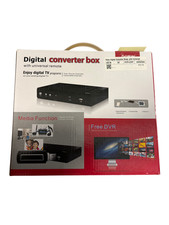 iView Digital Converter Boxes with Universal Remotes