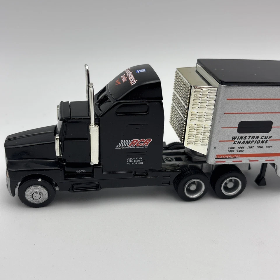 De colección RARO ✅ Dale Earnhardt #3 TRANSPORTER RCR Winston Cup 1:64 #E9688 ✅ Acción Foto 3 de 4