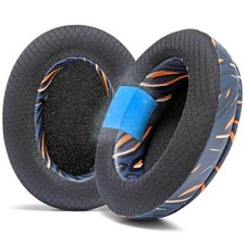 WC Freeze Hybrid Fabric Cooling Gel Replacement Earpads for Arctis Nova Pro/7/5/