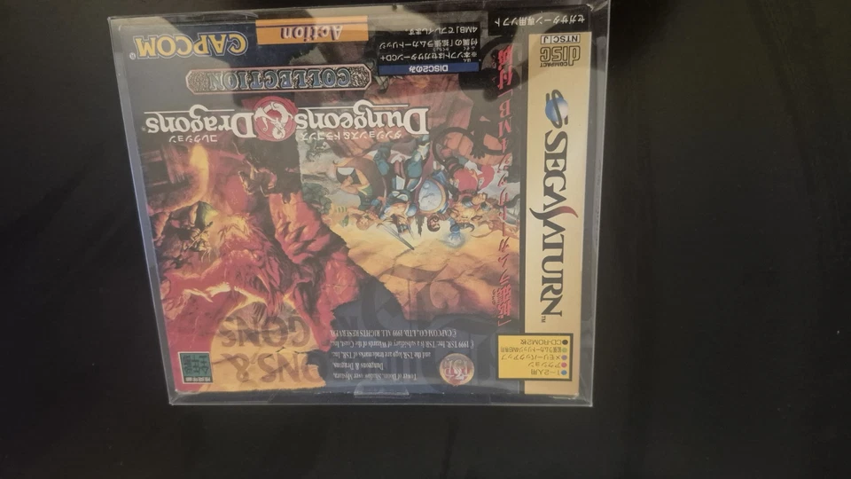 Dungeons and Dragons Collection Sega Saturn, 1999, Japan Import U.S. Seller!! - Image 2 of 4