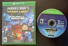 Minecraft Story Mode The Complete Adventure Xbox One Cleaned, Tested & Working!