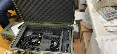 #ad Cobham Explorer 710 BGAN terminal w case chargers. Works has two batteries $800.00