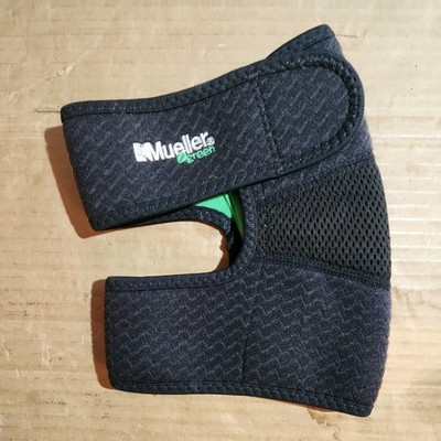 Mueller Adjustable Elbow Support - Size Fits: 7'' to 15'' Black B78147 Pre-Owned