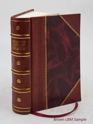 Das Buch Mormon 1902 1902 [Leather bound]