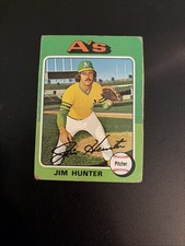 1975 Topps - Catfish Hunter #230