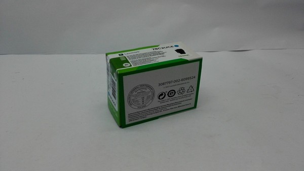 Lexmark 78C2UCE Tonerkartusche Cyan 7.000 Seiten FüR Lexmark CS521/CS622-image