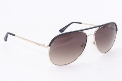 GUESS GF5013 33F BLACK GOLD GRADIENT AUTHENTIC DESIGNER SUNGLASSES 61-14