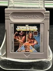 WWF Superstars Nintendo Game Boy 1991 With Clear Case Cleaned Tested Working