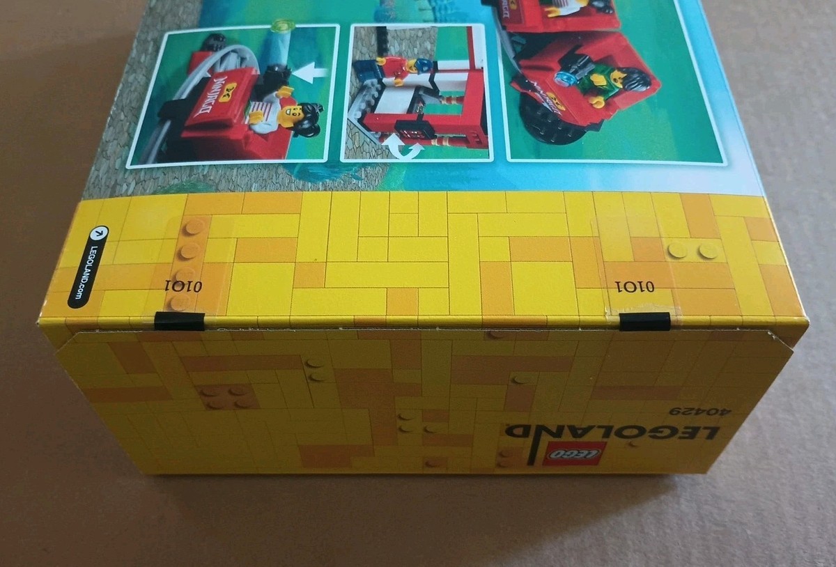 LEGO Promotional 40429 Ninjago World Retired Set Brand New In