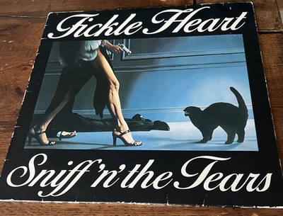 Sniff'n the Tears, Fickle Heart, Vinyl LP 