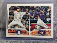 2023 Topps Update Matt Gage Cesar Salazar #US318