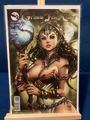 2016 Grimm Fairy Tales #112C Zenescope Mature
