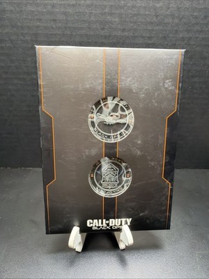 Call of Duty: Black Ops II 2 Hardened Edition Challenge Collectible Coins