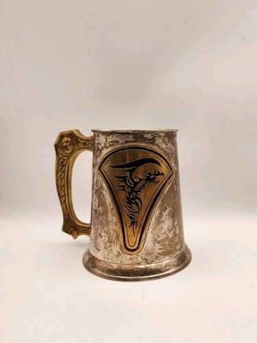 Heavy Duty Viking Beer Mug with Dragon by John Coiner, 2017