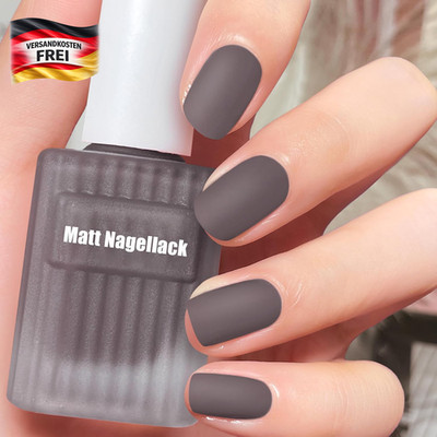 Matt Nagellack - Schnell Trocknend Langanhaltend Scratchproof für Frauen & Männe