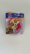 BPA Free Paw Patrol Skye Rattle With Rings Toy For 1-18 Months, New In Package