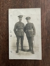 Scots Guards Soldier WW1 Military Postcard Queensferry