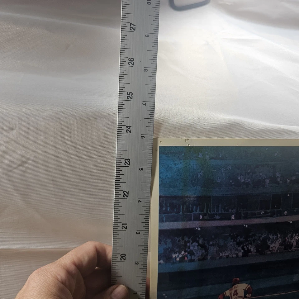 Vintage Original Poster 1985 Pete Rose Marathon Oil 4192 Hits Cincinnati Reds - Image 3 of 4