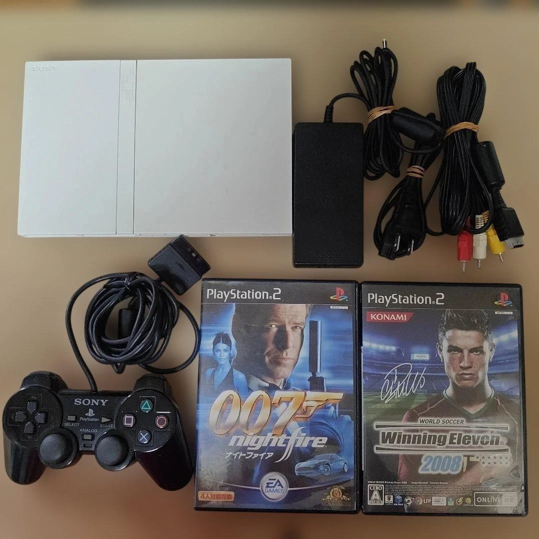 PlayStation 2 - Slim NTSC-J White Video Game Consoles for sale | eBay