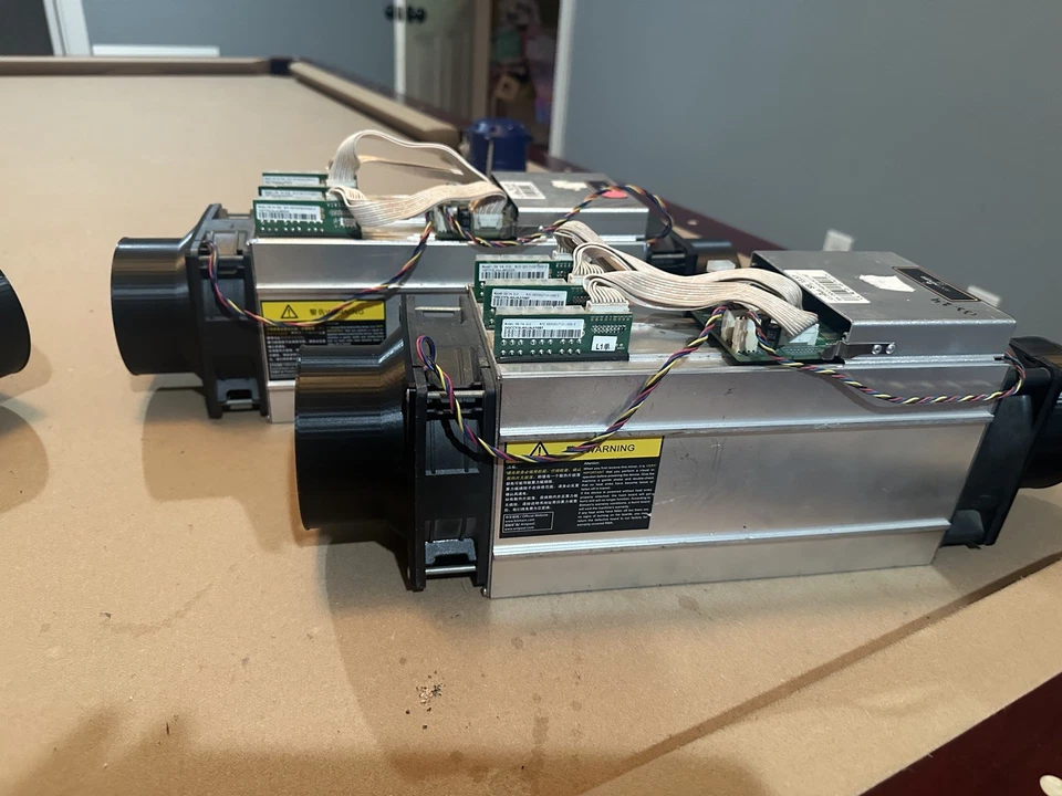 2-s9 13.5th 1-Dragonmint t1 16th Viene con silenciadores Viene con fuente de alimentación Foto 3 de 3