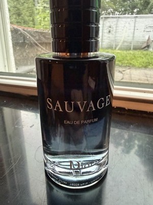 Sauvage by Christian Dior cologne for men 3.4 Oz READ DESCRIPTION