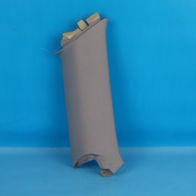 Audi A6 4F C6 Verkleidung C-Säule links 4F9867287C Abdeckung SILBER Original OU