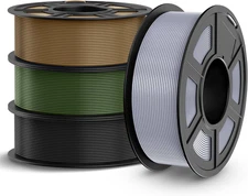 PETG Filament 1.75Mm 4KG, 3D Printer Filament Bundle PETG, Strong Toughness, 4 *