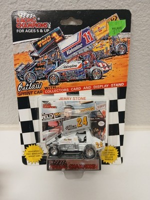 1993 Racing Champions #24 Jerry Stone Outlaw Sprint Car 