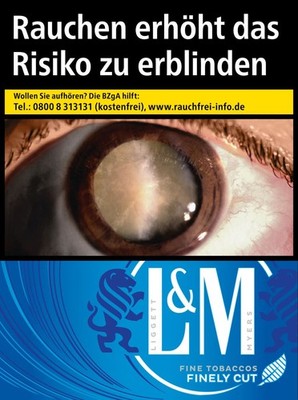 L&M Zigaretten Blue Label Einzelpackung á 24 Stück, 