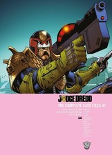 Judge Dredd: The Complete Case Files 47 by John Wagner Paperback Book