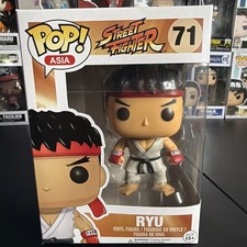 Funko Pop!	Asia Street Fighter #71 Ryu (NEW)