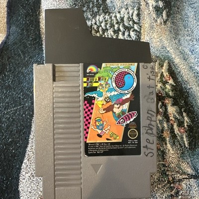 T&C Surf Designs: Wood & Water Rage (Nintendo Entertainment System, 1988)