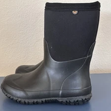 BOGS Stomper Neoprene Boots Rain Snow Winter Waterproof Kids Size 1  Boys 78885