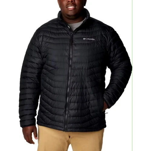 Columbia Men's Black Packable Down Jacket Size XL - product listing photo
