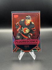 2021-22 Upper Deck #FL-45 Shane Pinto Fluorescence Red