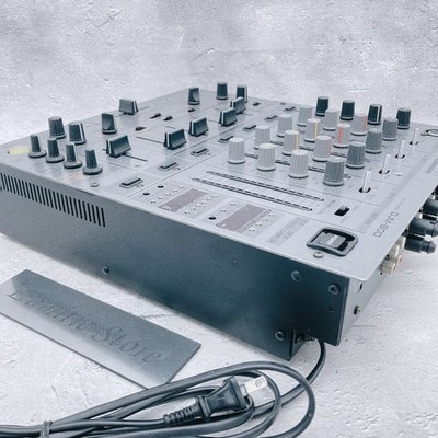 Pioneer DJM-600 Silver Professional DJ Mixer 4-Channel 4ch DJM600