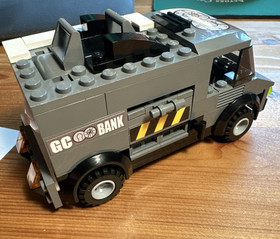 LEGO Batman Batmobile 7781 Two-Face Truck Only Great 9/10 Condition w/ Stickers